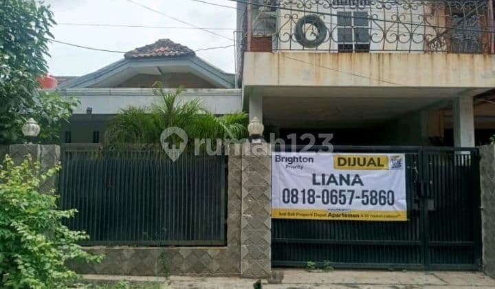Rumah Murah Siap Huni Duren Sawit Dalam Cluster