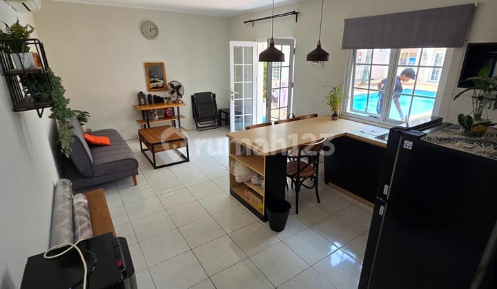 Kostan Aktif Renovasi Full Furnished di Alesha Yellow Vanya Park BSD, Tangerang Selatan