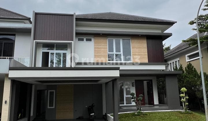 Rumah Brand New 2 Lantai di The Icon Cosmo BSD, Tangerang Selatan