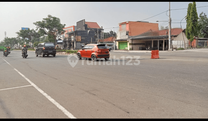 Kavling Kawasan Bisnis dan Ramai di Jalan Utama BSD, Tangerang Selatan