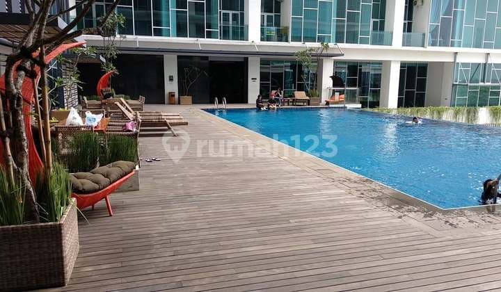 Apartement Brooklyn Alam Sutera Studio Lokasi Strategis