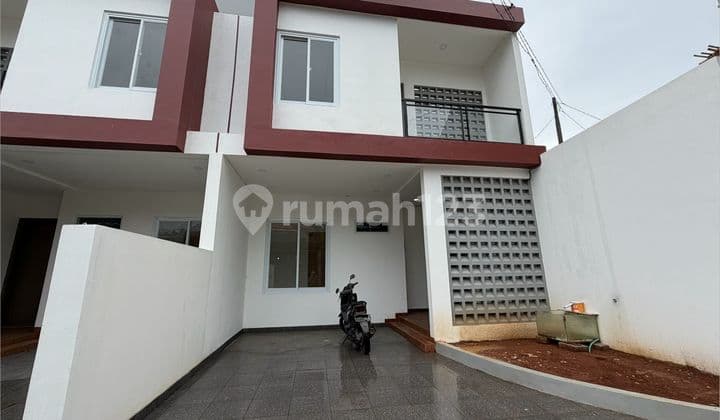 Rumah Baru 2 Lantai di Bumi Puspitek Asri Bsd, Tangerang Selatan