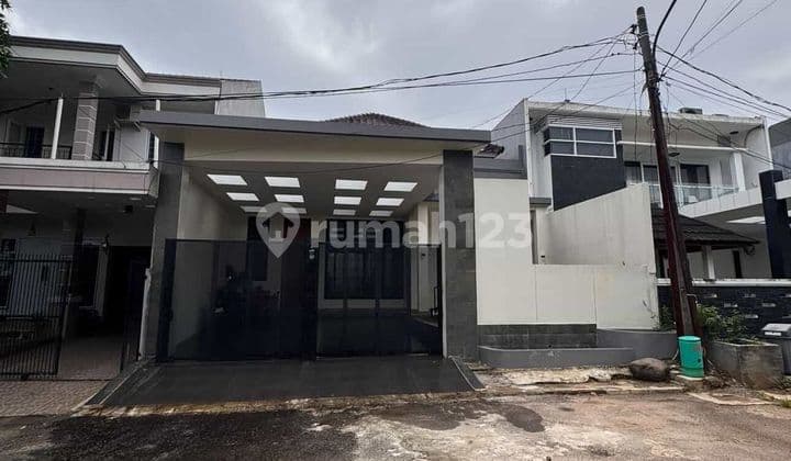 Rumah 2 Lantai di Villa Melati Mas BSD, Tangerang Selatan