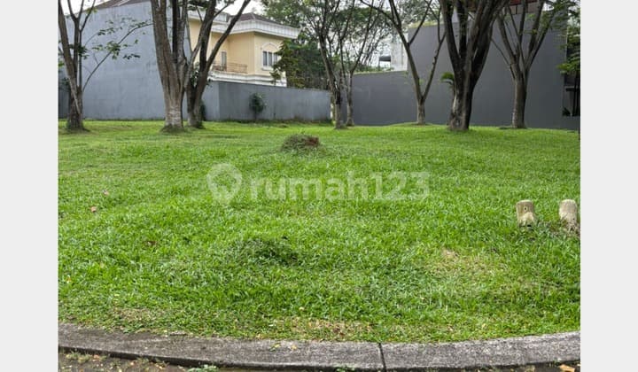 Kavling Rumah di Cluster Vermont BSD City, Tangerang Selatan