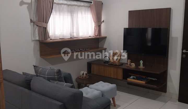 Rumah Rapi 2 Lantai di Delatinos Cluster Buenos Park BSD, Tangerang Selatan