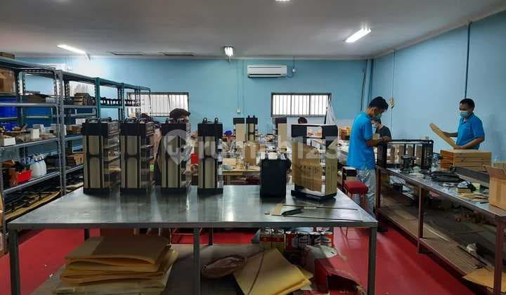 Disewakan Gudang Taman Tekno 2 Lantai di BSD, Tangerang Selatan