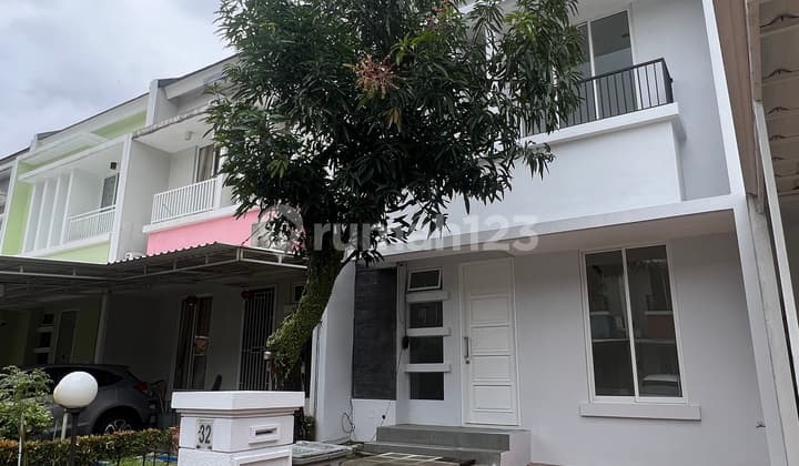 Rumah 2 Lantai di Cluster Topaz Pondok Hijau Golf, Gading Serpong, Tangerang