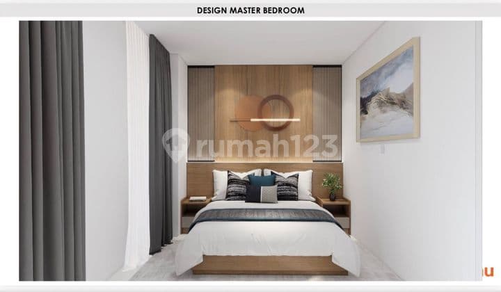 Rumah 3 BR Full Furnished di Cluster Thomson Gading Serpong, Tangerang