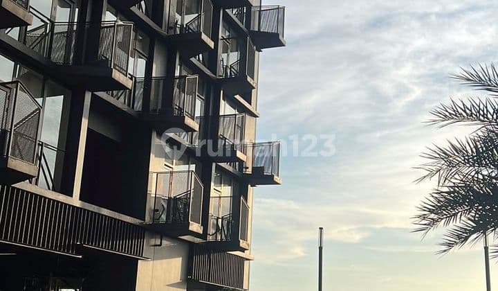 Apartemen Studio Carstensz Residence Furnished View Pool