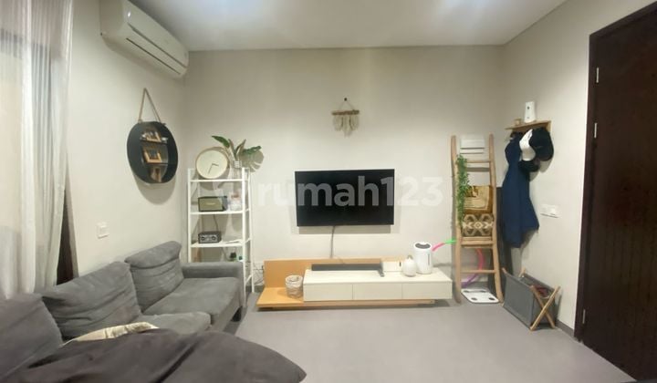 Rumah Semi Furnished di Delatinos Cluster Buenos Aires Park BSD, Tangerang Selatan