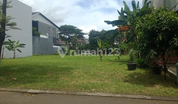 Dijual Kavling di Sutera Palma, Serpong Utara, Tangerang Selatan