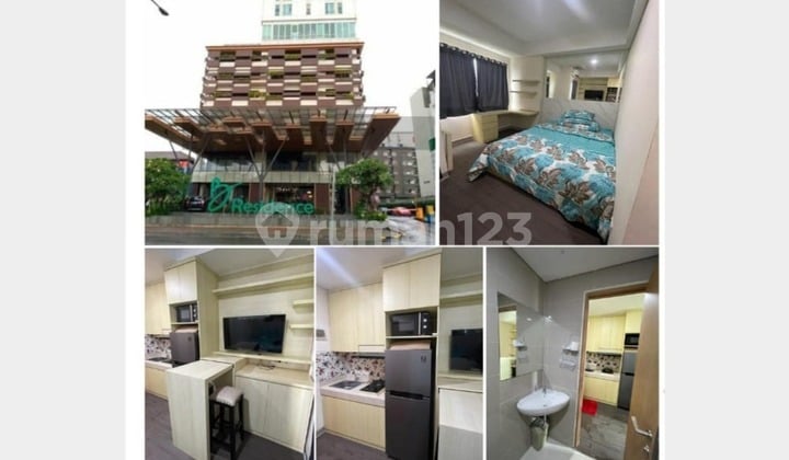 Sell Cheap Apartment B Residence Full Furnished - Bsd City