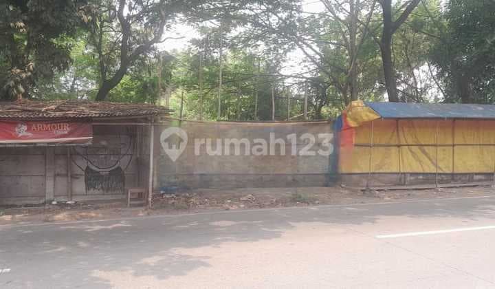 Tanah Komersial Bisa Untuk Gedung/Pabrik non Limbah/Perumahan di Tigaraksa, Tangerang