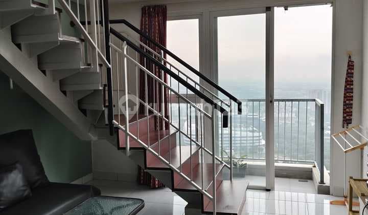 Rent Apartment Casa De Parco, Cassea Tower, Furnished Loft (Multi-level) in BSD