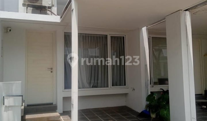 Rumah Furnished di Inspirahaus R Tabebuya BSD, Tangerang Selatan
