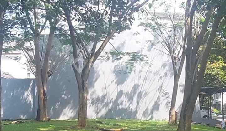 Corner Lot Facing Park at The Avani BSD, South Tangerang
