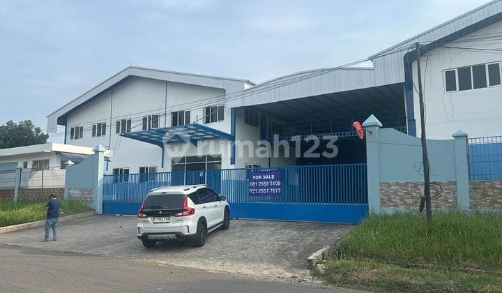 Dijual Eks Pabrik Plastik di Ejiep Cikarang, Bekasi