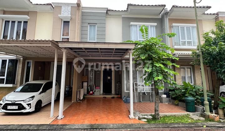 Rumah 2 Lantai Semi Furnished Tinggal Masuk di Cluster Elista Gading Serpong, Tangerang
