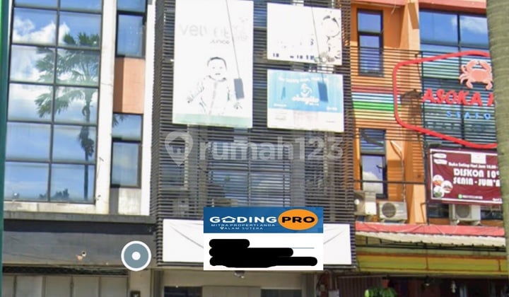 Ruko Siap Pakai 3 Lantai di Gading Serpong, Tangerang