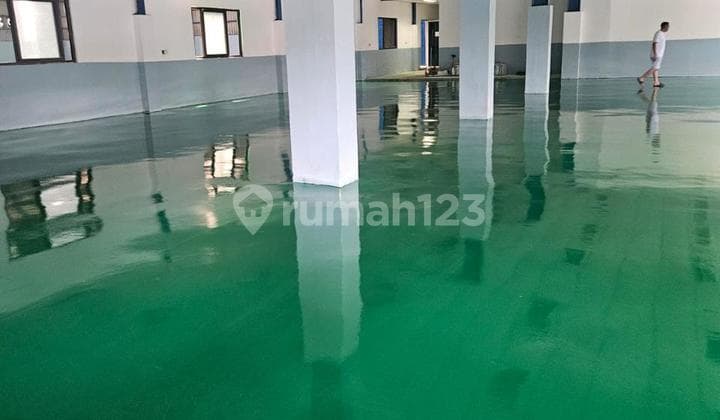 Disewakan Eks Pabrik Plastik Diejiep Cikarang, Bekasi