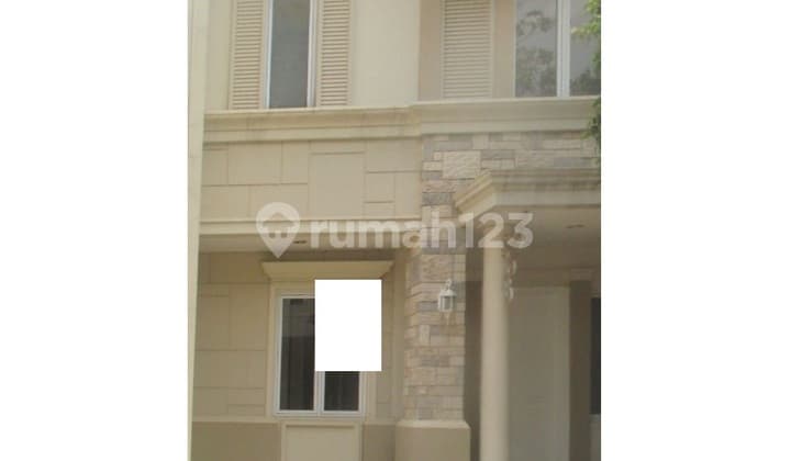 Rumah 2 Lantai di Cluster Assana Vanya Park BSD, Tangerang Selatan