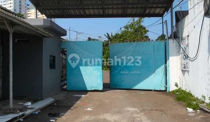 Dijual Gudang SHM di Ciater, Tangerang