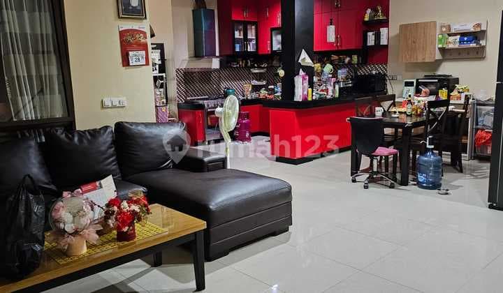 Rumah 2,5 Lantai Semi Furnished di Cluster Caspia BSD, Tangerang Selatan