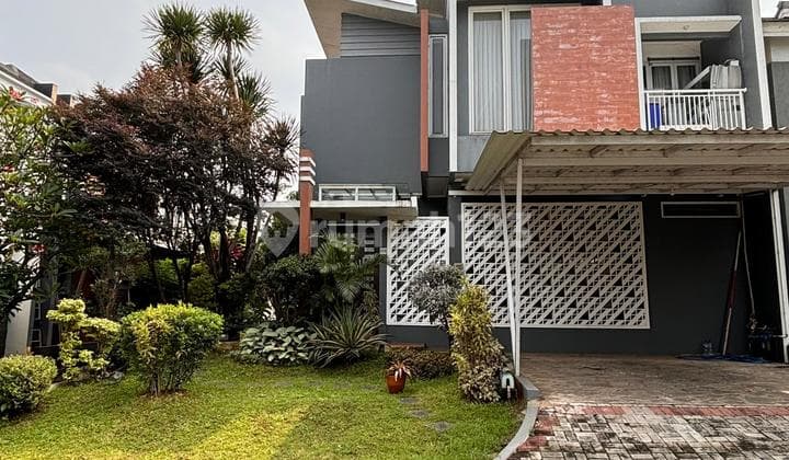 Semi-Furnished House in Delatinos BSD, South Tangerang