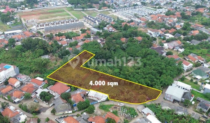 Tanah/Kavling di Cibogo Cisauk, Tangerang