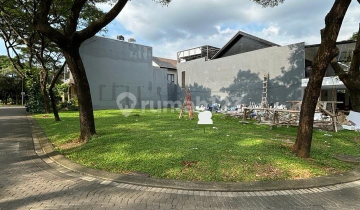 Plot 19x25 Hook at Giardina Foresta BSD, South Tangerang