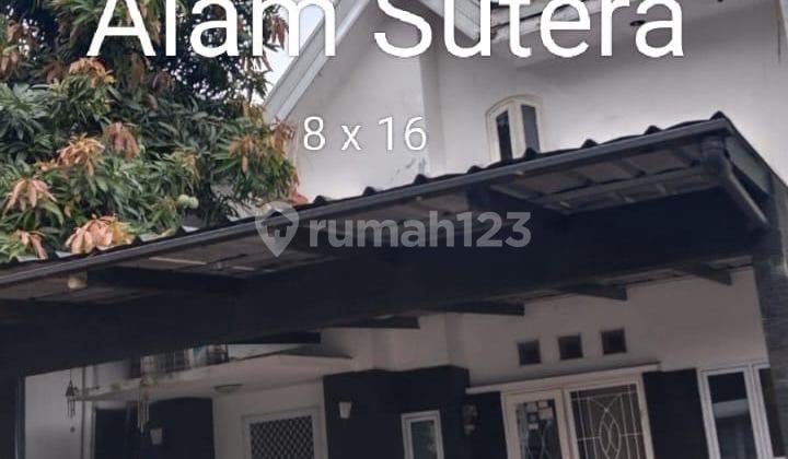 Rumah Bagus Hadap Utara di Alam Sutera, Tangerang Selatan