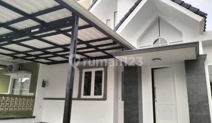 Rumah 1 Lantai Sudah Renovasi di Alam Sutera, Tangerang Selatan