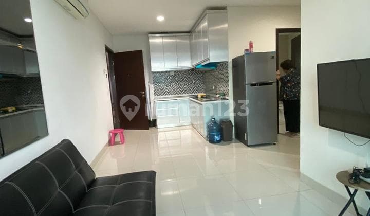Apartemen Brooklyn 2 BR Furnished View City