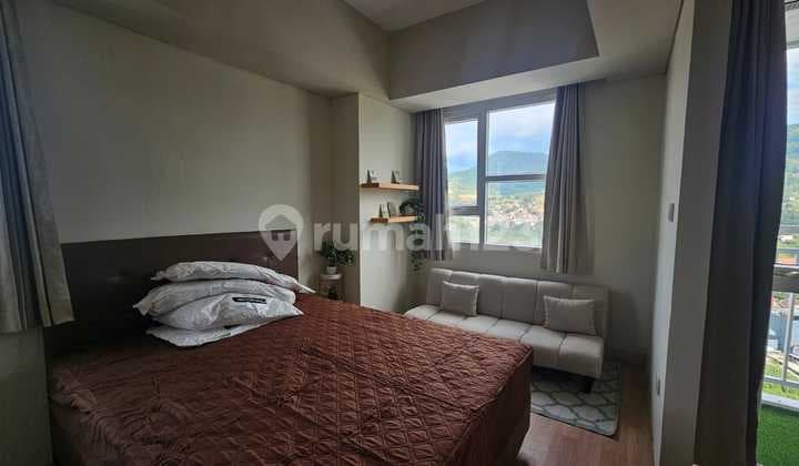 Apartemen Skyland 2 BR Dijadiin Studio (Hook) di Jatinangor, Bandung