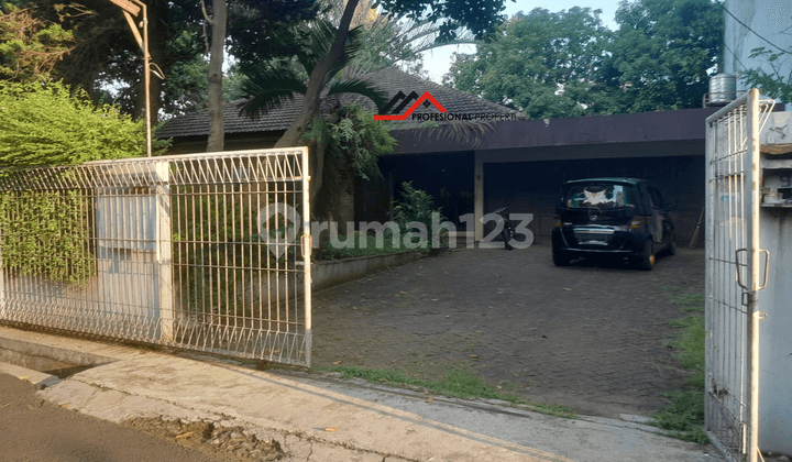 Rumah Hitung Tanah Jl. Indijati, Veteran Bintaro Jakarta Selatan