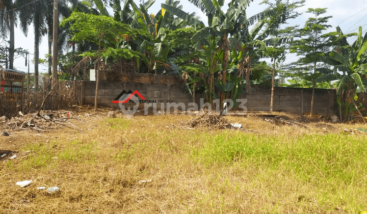 STRATEGIC VACANT LAND FOR BUSINESS AND RESIDENCE BELOW MARKET PRICE Jl. Tarumanegara, Pisangan, East Ciputat, South Tangerang