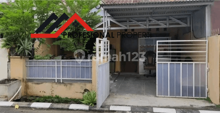 Di Jual Rumah + Lahan Kosong, Di Bawah Harga Pasar