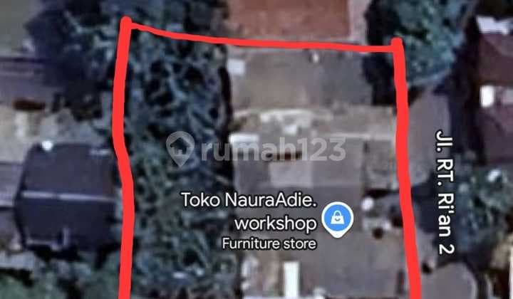 LAHAN STRATEGIS SANGAT COCOK USAHA DENGAN HARGA DI BAWAH PASARAN Jl. Serua, Cinangka Depok