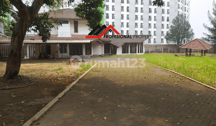 Di Jual Lahan Strategis Untuk Komersil + Rumah