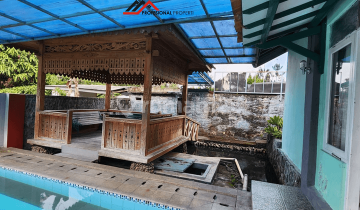 Villa Minimalis Sebelah Kota Bunga Cipanas Desain Minimalis Classic Jl. Raya Cipanas