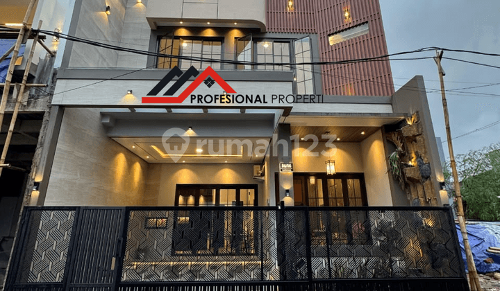 Rumah Sipa Huni, Puri Madani 2 Pondok Cabe Tangerang selatan Brand New