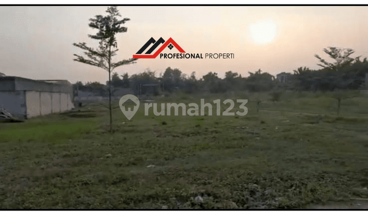 LAHAN SIAP BANGUN DI LINGKUNGAN ASRI Jl. Masjid Al Hidayah Pondok Benda