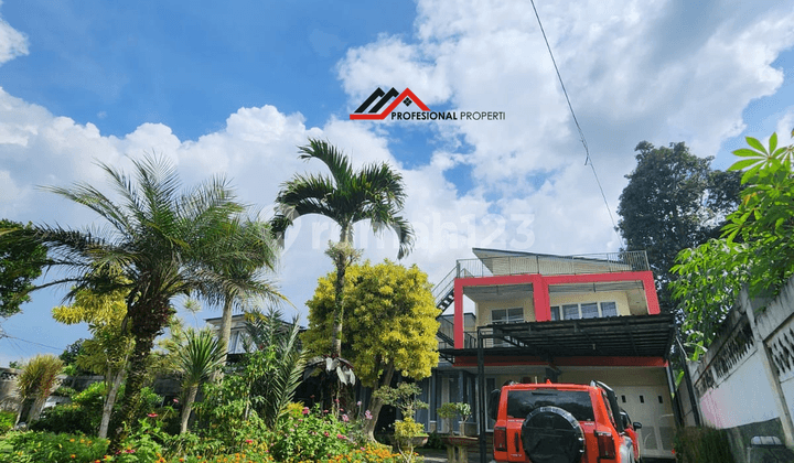 Villa Design Minimalis Luas Sebelah Istana Cipanas (Jl. Pasir Kp. Cipanas)