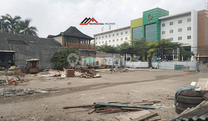 LAHAN KOSONG STRATEGIS UTK USAHA DAN KOMERSIL Jl. Sasak Sebrang RS Sari Asih Ciputat, Tangerang Selatan