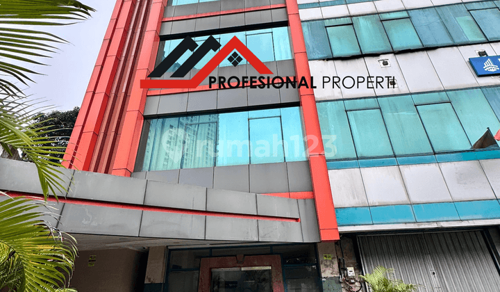 (FOR QUICK SALE) 2 SHOPHOUSES COMBINED INTO ONE, 5 FLOORS Wisma Perkasa, Jl. Buncit Raya
