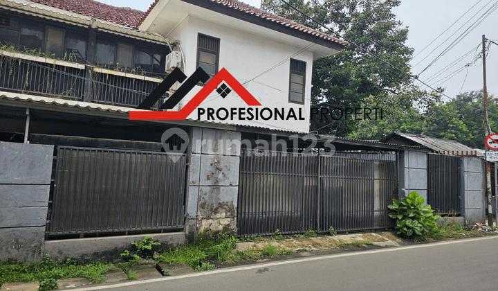 Di Jual Cepat Rumah 2 Lantai Ex. Kantor Dan Strategis Harga Dibawah Pasaran