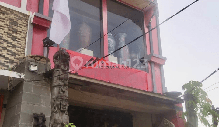 RUKO KLASIK DAN KOKOH 4 LANTAI JL. Ciputat Raya CIRENDEU