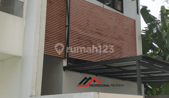 RUMAH MINIMALIS BERNUANSA INDAH View Danau Situ Gintung Jl. Pisangan Raya