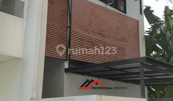 RUMAH MINIMALIS BERNUANSA INDAH View Danau Situ Gintung Jl. Pisangan Raya