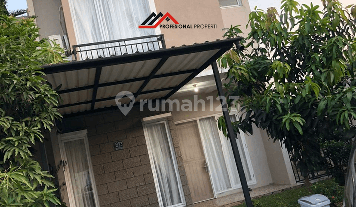 RUMAH CLUSTER + FURNITURE, JADE PARK 1 SERPONG Jl. Raya Buaran Serpong